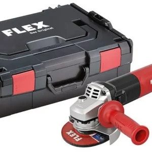 FLEX LE 9-11 125 Haakse Slijper 900 Watt 125mm in Koffer L-BOXX Beste Prijs