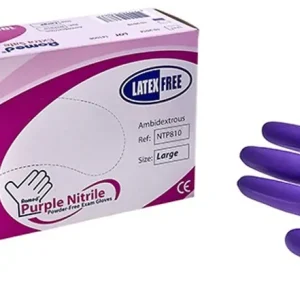 Romed Nitril Handschoenen Paars Extra Sterk - 100 stuks Tijdelijk Beschikbaar