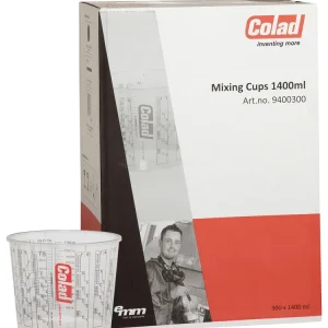Meest Verkocht COLAD Mengbekers 1400ml - 300 stuks