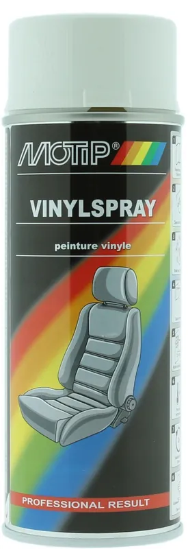 Beperkt Aanbod MoTip Vinyl spray 400ml - WIT
