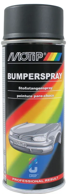 Nu Kopen MoTip Bumper Verf GRIJS spuitbus 400ml