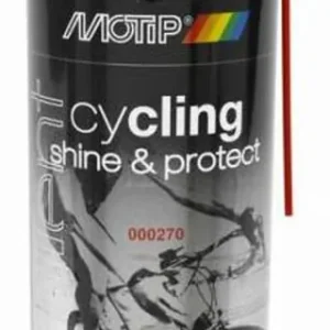 MoTip Cycling Shine & Protect in Spuitbus 400ml Must-Have