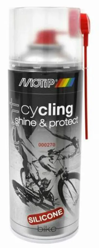 MoTip Cycling Shine & Protect in Spuitbus 400ml Must-Have