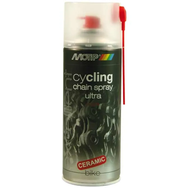 Flitsaanbieding MoTip Cycling Chain Spray Ultra in Spuitbus 400ml