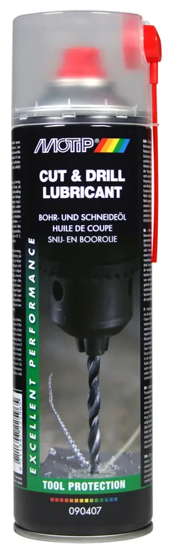 Beperkte Voorraad MoTip Snij- & Boorolie spuitbus 500ml