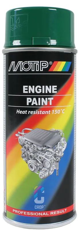 MoTip Engine Paint GROEN spuitbus 400ml Nu Kopen