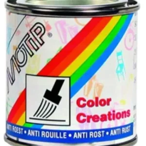 Hoge Kwaliteit MoTip Verf RAL 5010 GENTIAANBLAUW blik 100ml