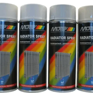 MoTip Radiatorlak in Spuitbus 400ml Lage Prijs