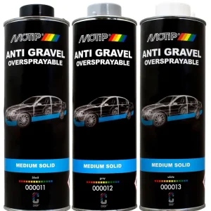 MoTip Anti-Steenslag Bodyschutz in Onderschroefbus 1 liter - Overspuitbaar Op = Op
