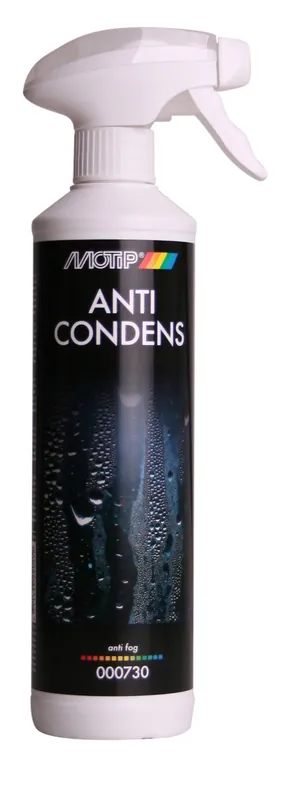 Voordeelprijs MoTip Car Care Black Anti Condens 500ml Trigger