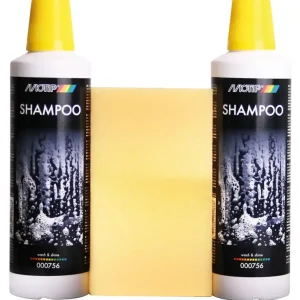 Favoriet MoTip Car Care Black Wash & Shine Shampoo 2x500ml