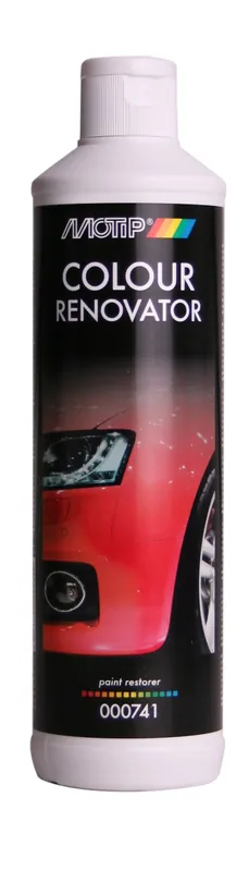 MoTip Car Care Black Colour Renovator 500ml Beperkte Voorraad