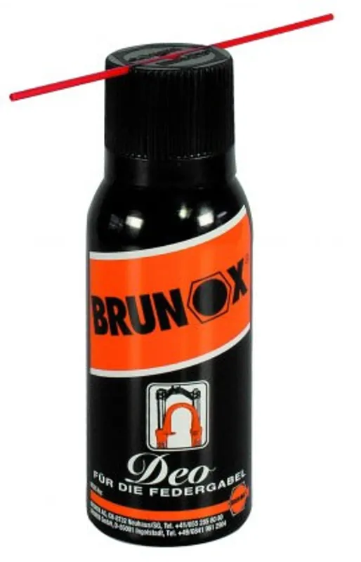 Direct Verzonden BRUNOX Deo Rock-Shox Spray 100ml spuitbus