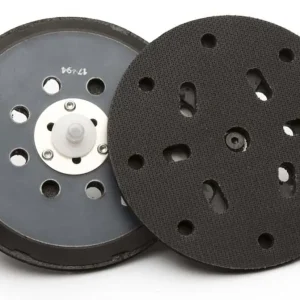 HAMACH Velcro Steunpad 150mm HARD met 8+6+1 gaten voor schuurmachine zonder as Shop Nu