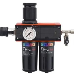 Bestseller DEVILBISS Olie- & Waterafscheider met Luchtregelaar PROAIR-2