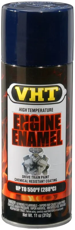 VHT Engine Enamel spuitbus - Motorblok Verf Ford donkerblauw - 400ml Flitsaanbieding