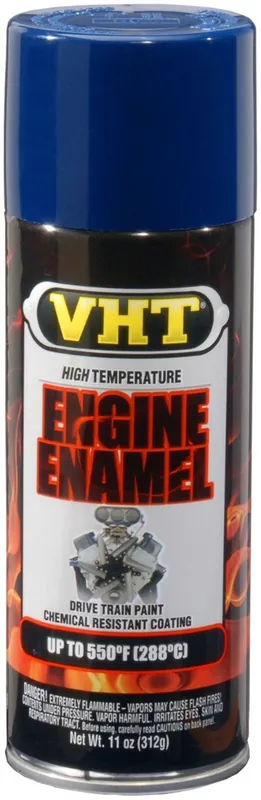 VHT Engine Enamel spuitbus - Motorblok Verf Ford blauw - 400ml Bestseller