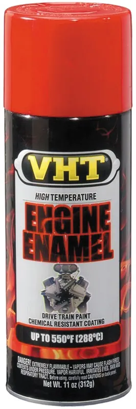 VHT Engine Enamel spuitbus - Motorblok Verf Chrysler rood - 400ml Goedkoop