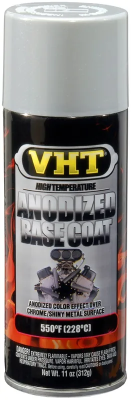 Direct Verzonden VHT Anodized Color Paint spuitbus - Zilver - 400ml