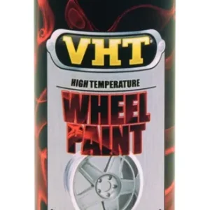 VHT Wheel Paint spuitbus - Velgenlak Zwart Zijdeglans - 400ml Aanbieding