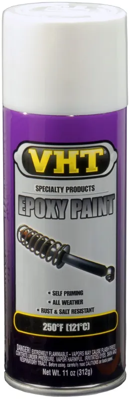 Hete Deal VHT Epoxy Paint spuitbus - Wit - 400ml