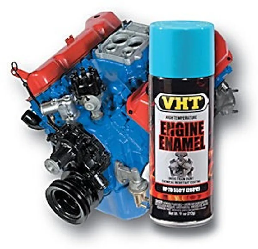 VHT Engine Enamel Spuitbus - Motorlak Betaalbaar