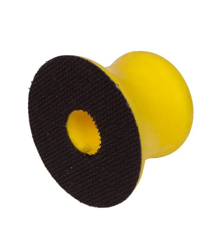 MIRKA Handschuurblok DONUT 77mm rond model zonder stofafzuiging Koopje