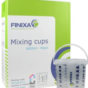 Lage Prijs FINIXA Mengbekers 5 liter - 40 stuks