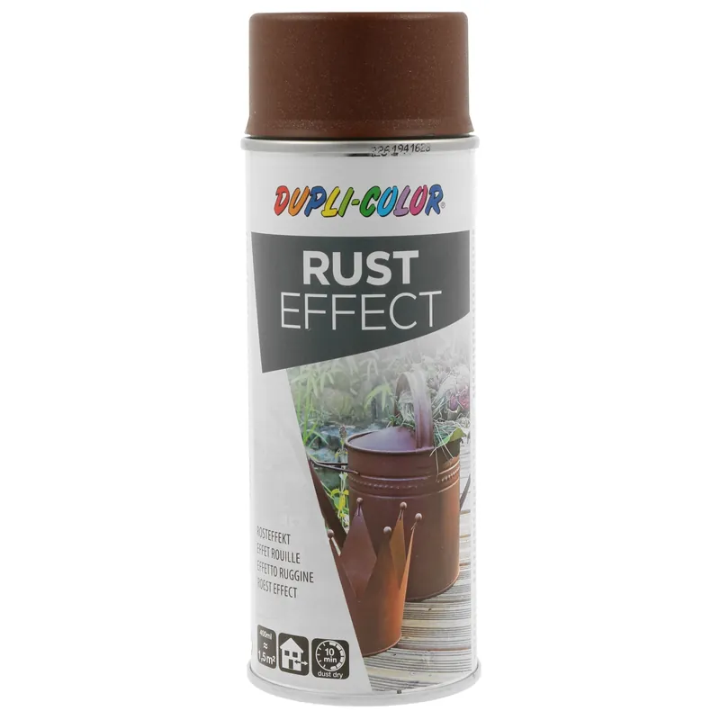 Favoriet Dupli-Color Roest Effect Spuitbus 400ml - Roestbruin