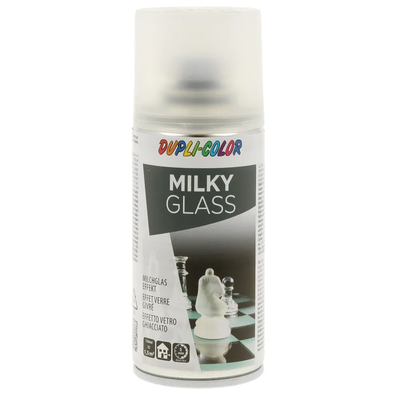 Laatste Versie Dupli-Color Melkglas Effect spuitbus 150ml - Melkwit