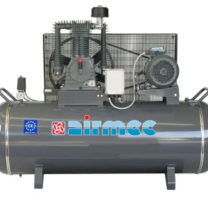 AIRMEC CFT507-15 Oliegesmeerde zuigercompressor 1075 ltr/min - 7,5 pk * 15 BAR UITVOERING * Op = Op