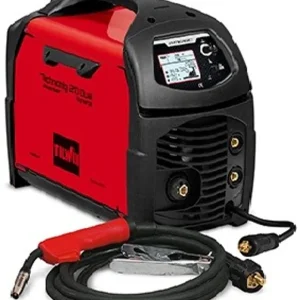 TELWIN TECHNOMIG 210 Dual Synergic FLUX-MIG-MAG-BRAZING lasapparaat Voordeelprijs