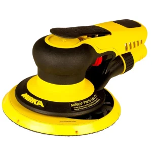 MIRKA PROS 650CV Pneumatische Schuurmachine 125mm met 5mm Excentrische Uitslag Laatste Kans