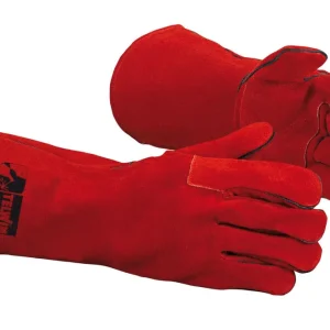 TELWIN Lashandschoenen MMA Rund-Splitleer Flitsaanbieding
