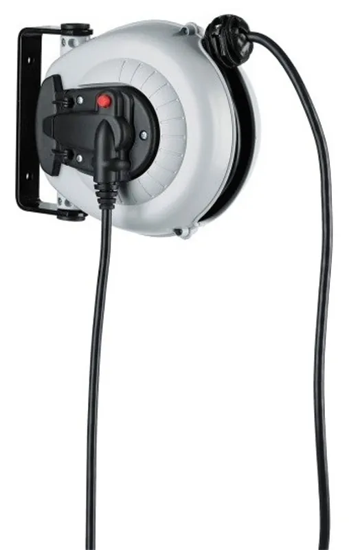 MAVEL Minor Automatische Stroomhaspel 5+1 meter - 3 x 1,5 mm² - 230 Volt Lage Prijs
