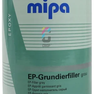 MIPA 2K Epoxy Primer Grijs - in Blik 1 liter Voordeelprijs