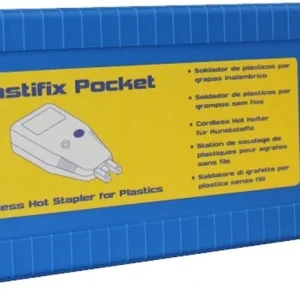 Snelle Levering ROBERLO Plastifix Pocket PLASTIC HOT STAPLING KIT Kunststof Reparatieset Draadloos