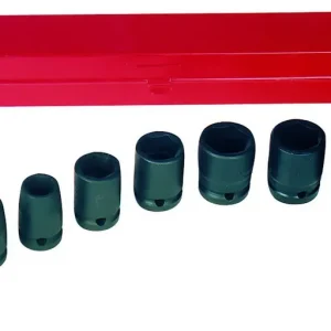 Exclusieve Aanbieding RODAC RA8679 Extra Korte Doppenset 1/2" 10 delig chrome molybdenum voor RC2751