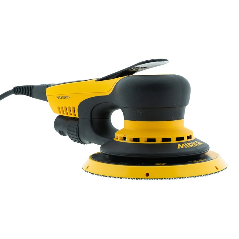Uitverkoop MIRKA DEROS II 650CV Schuurmachine 150mm - 5.0 excentrisch