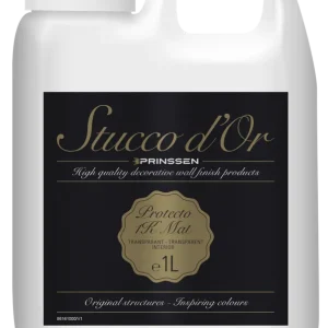 Stucco d'Or Protecto 1K Mat Betonlookverf Coating - 1 liter Gecertificeerd