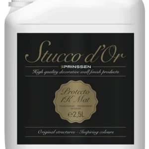 Gecertificeerd Stucco d'Or Protecto 1K Mat Betonlookverf Coating - 2,5 liter