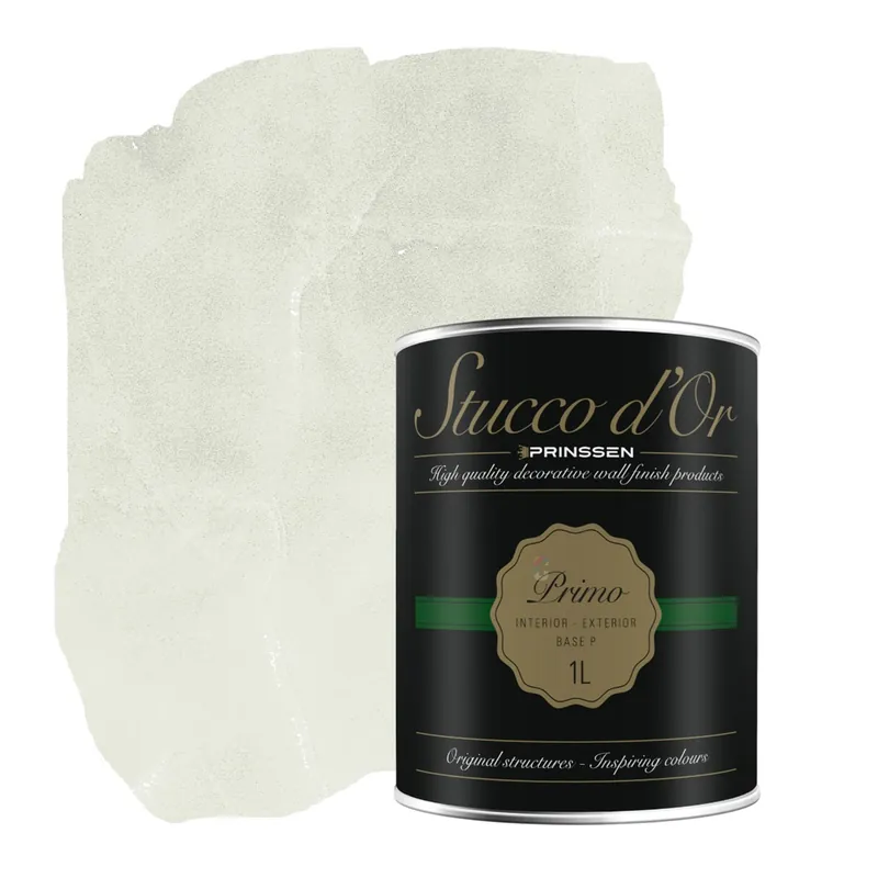 Stucco d'Or Primo Urban Olive Green Betonlookverf Primer - 1 liter Korting