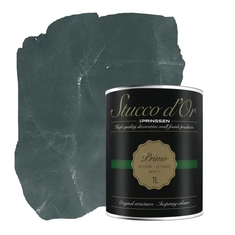 Exclusieve Aanbieding Stucco d'Or Primo Industrial Charcoal Betonlookverf Primer - 1 liter