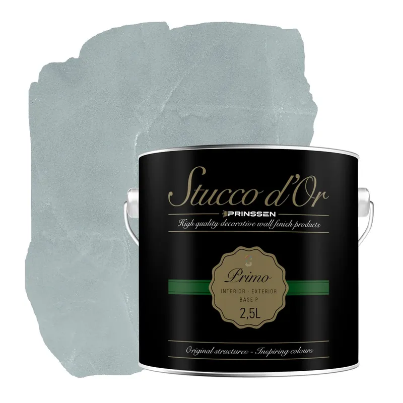 Beste Prijs Stucco d'Or Primo Ash Grey Betonlookverf - 2,5 liter