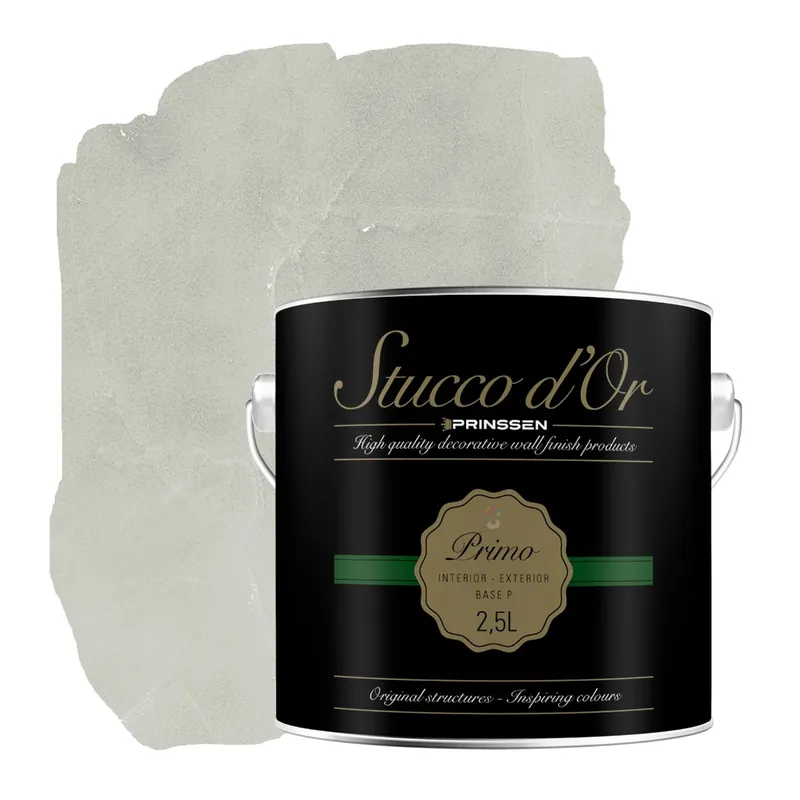 Express Levering Stucco d'Or Primo Mouse Grey Betonlookverf - 2,5 liter
