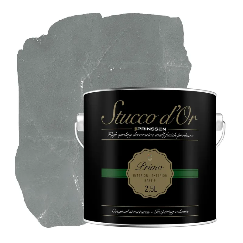 Stucco d'Or Primo Loft Dark Grey Betonlookverf - 2,5 liter Lage Prijs