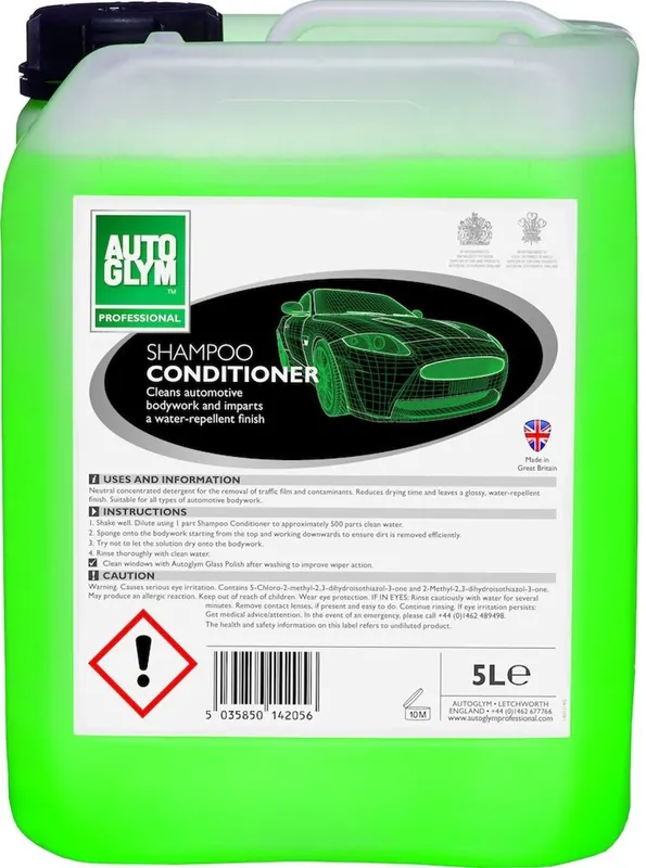 Shop Nu AUTOGLYM Shampoo Conditioner 5 liter - Autoshampoo