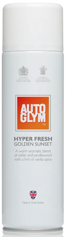 AUTOGLYM Hyper Fresh Golden Sunset - Luchtverfrisser Gecertificeerd