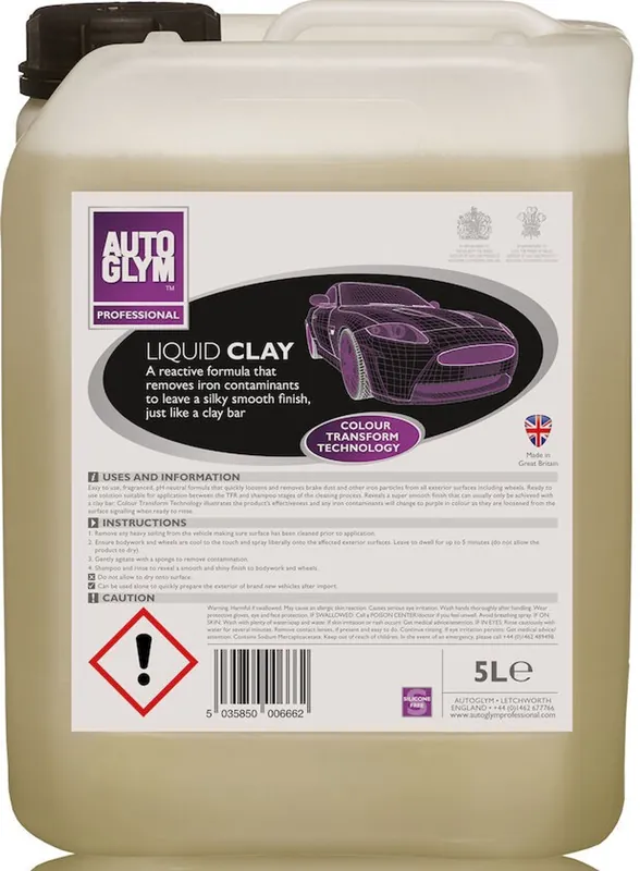 Must-Have AUTOGLYM Liquid Clay 5 liter