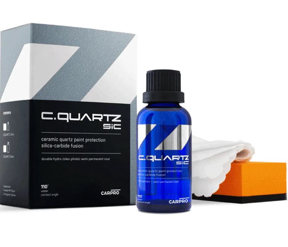 CarPro CQuartz SiC Kit Pack 50ml - Keramische Coating Hoge Kwaliteit